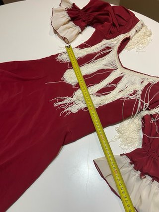 25 Vestido Flamenca Sevillana