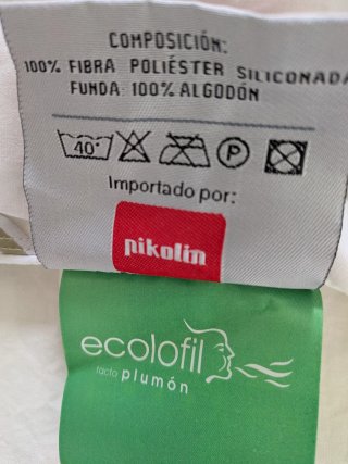 Pack Nórdico completo Pilkolin, cama 135, NUEVO