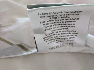 Pack Nórdico completo Pilkolin, cama 135, NUEVO