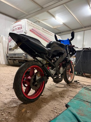 Yamaha TZR 50