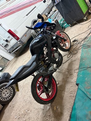 Yamaha TZR 50