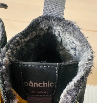 Panchic Polacchine Donna Camoscio Verde Tg 39