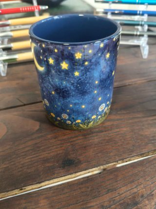 Tazza Totoro kawaii con luna e stelle