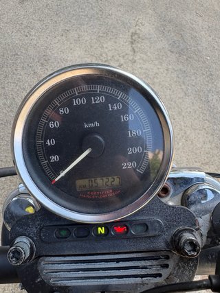 Harley Sportster Roadster 1200