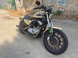 Harley Sportster Roadster 1200