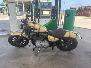 Harley Sportster Roadster 1200