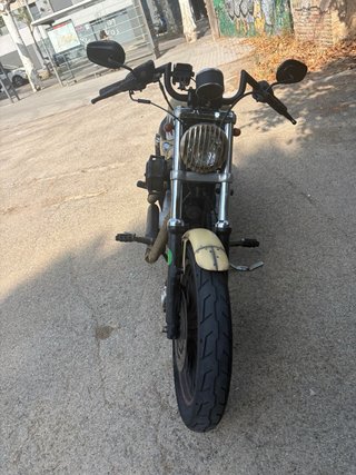 Harley Sportster Roadster 1200