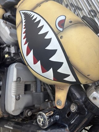 Harley Sportster Roadster 1200