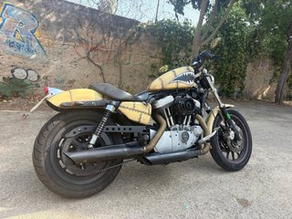 Harley Sportster Roadster 1200