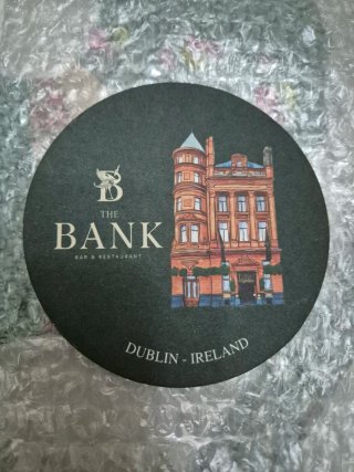 Portafortuna ceramica Irlanda trifoglio