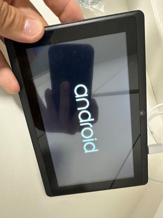 Tablet Infantil con funda Rosa Nueva