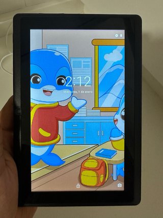 Tablet Infantil con funda Rosa Nueva