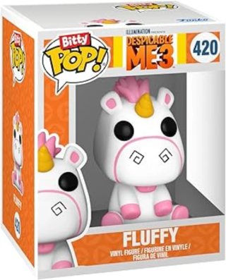 Funko Bitty Pop Fluffy Minions Despicable Me 3