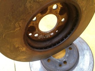DISCO FRENO DELANTERO MERCEDES-BENZ CLASE C (W203) BERLINA 180 Compressor (203.046)