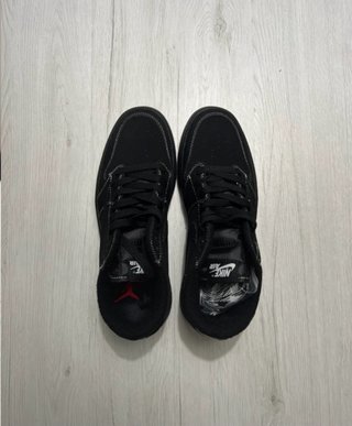Jordan 1 Low Travis Scott Black Phantom