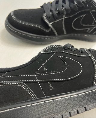 Jordan 1 Low Travis Scott Black Phantom