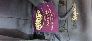 Sudadera Pull&Bear Morada Anime
