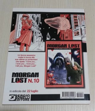 Bonelli | Morgan Lost n.9 – Megamultiplex