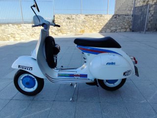 Vespa 125 L 1962 Histórica