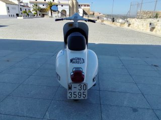 Vespa 125 L 1962 Histórica