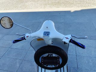Vespa 125 L 1962 Histórica