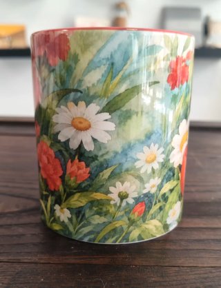 Tazza Studio Ghibli Totoro tra i fiori