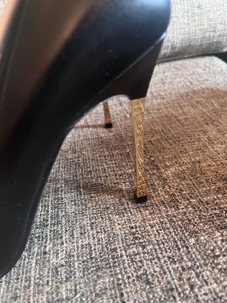 Decolleté Gucci Nero Oro