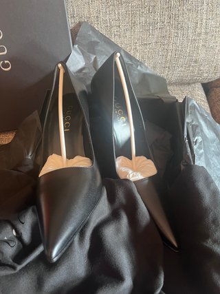 Decolleté Gucci Nero Oro