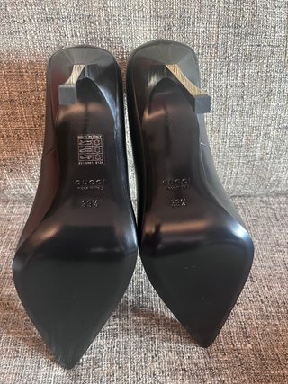 Decolleté Gucci Nero Oro