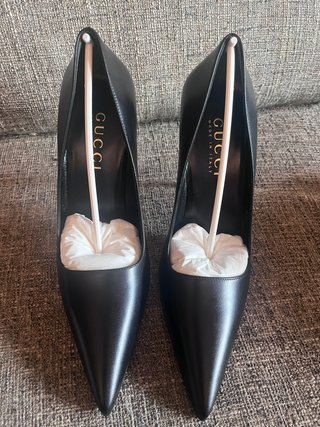 Decolleté Gucci Nero Oro