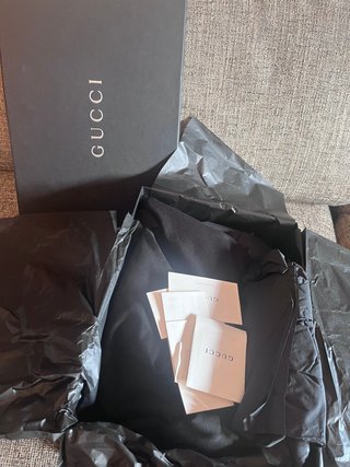 Decolleté Gucci Nero Oro