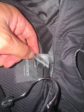 Chaqueta Alpinestars con protecciones