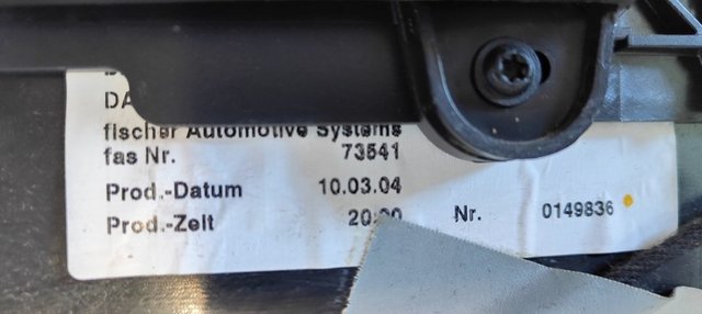 APOYABRAZOS CENTRAL BMW SERIE 7 (E65/E66) 3.0 Tur
