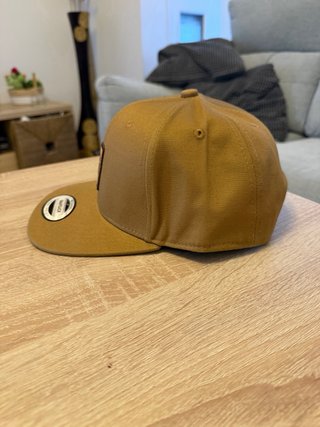 Gorra Carhartt Snapback Beige/Marrón
