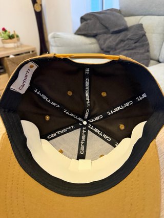Gorra Carhartt Snapback Beige/Marrón