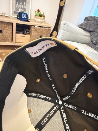 Gorra Carhartt Snapback Beige/Marrón