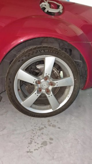 Llantas Mazda RX8
