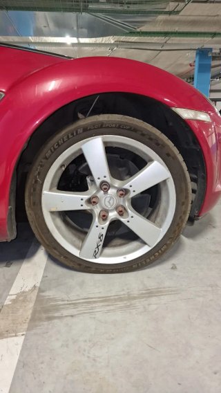 Llantas Mazda RX8