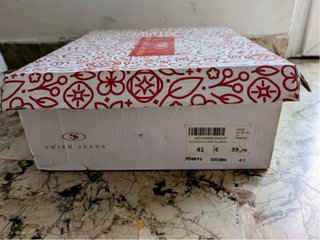 Stivaletti marroni con tacco
