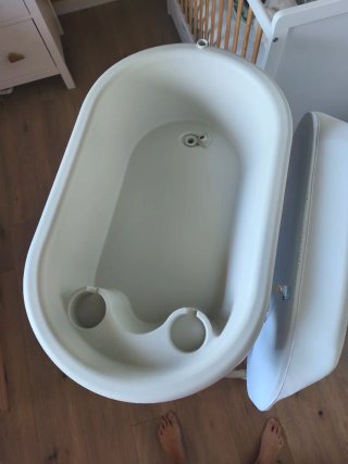Bañera cambiador bebé