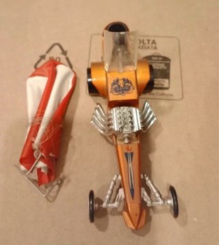 Mebetoys Sputafuoco Torpedo 1/43