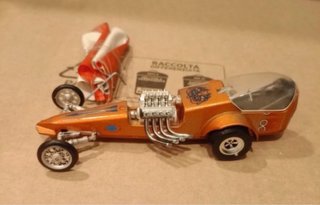 Mebetoys Sputafuoco Torpedo 1/43