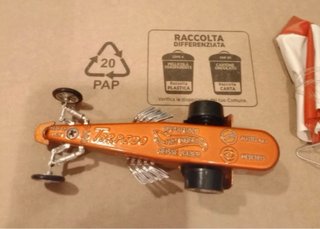 Mebetoys Sputafuoco Torpedo 1/43