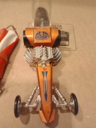 Mebetoys Sputafuoco Torpedo 1/43