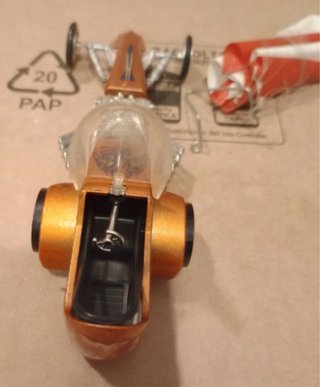Mebetoys Sputafuoco Torpedo 1/43