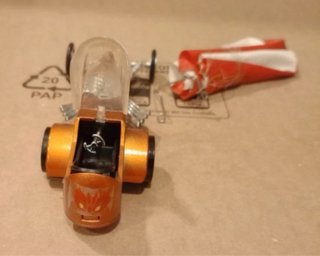 Mebetoys Sputafuoco Torpedo 1/43
