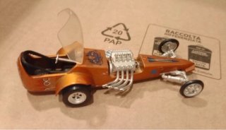 Mebetoys Sputafuoco Torpedo 1/43