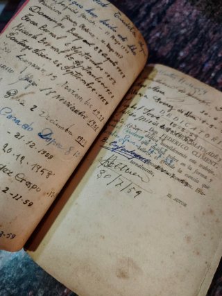 Libro Antiguo Meditaciones 1930