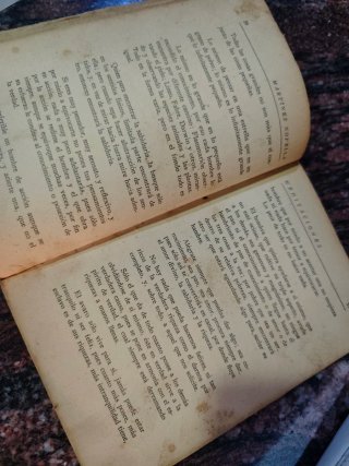 Libro Antiguo Meditaciones 1930