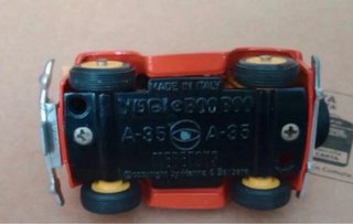 Mebetoys A35 Yogi Bear auto